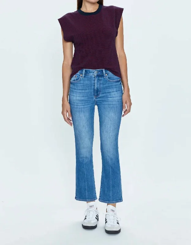 Dreamy Aesthetic Lennon High Rise Boot In Caravan