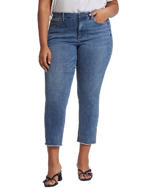 Trendy Street Style NYDJ Plus Sheri Jean