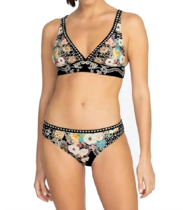 Playful Elegance Hipster Bottom In Multi