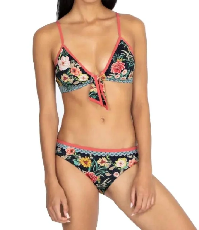 Elevated Style Mia Hipster Bottom In Multi