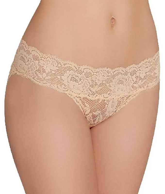 Holiday Attire Sale Women's Never Say Never Tootsie Bikini In Blush