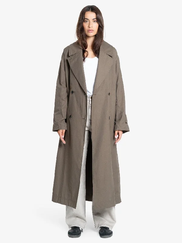 Budget-Friendly Fashion Layne Trench Coat - Canteen