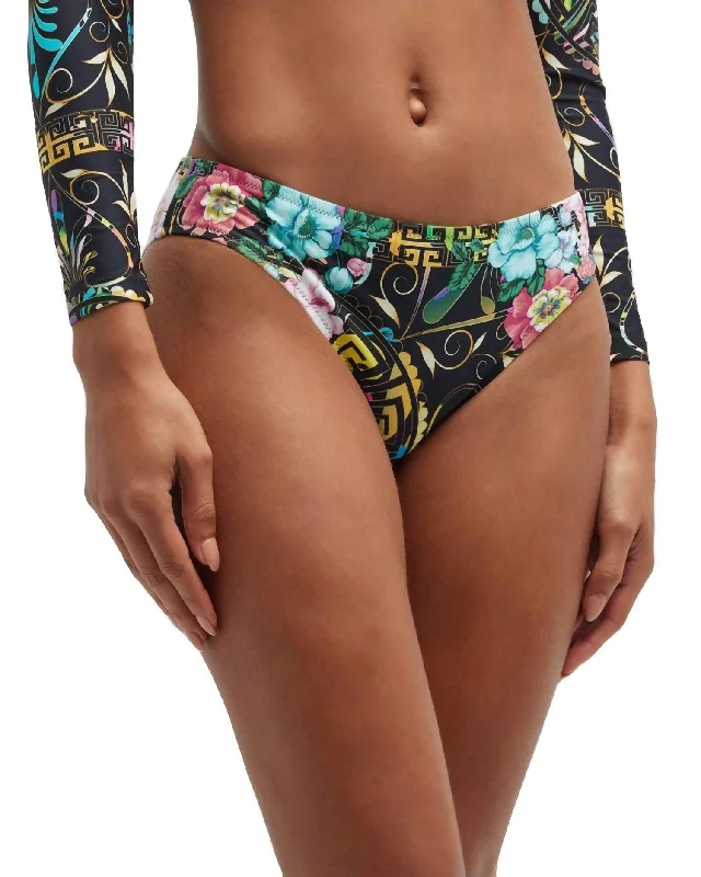 Weekend Special Floral Peace Hipster In Multicolor