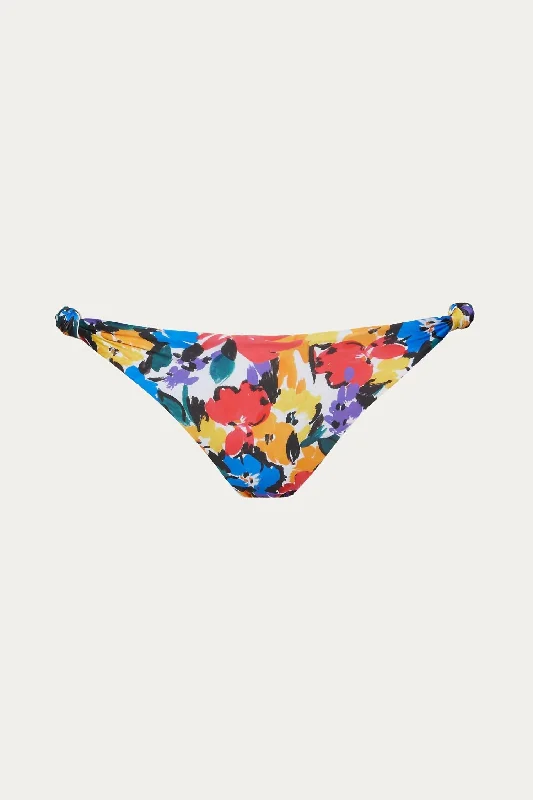 Evening Looks Knotty Bottom In Buttercup Floral