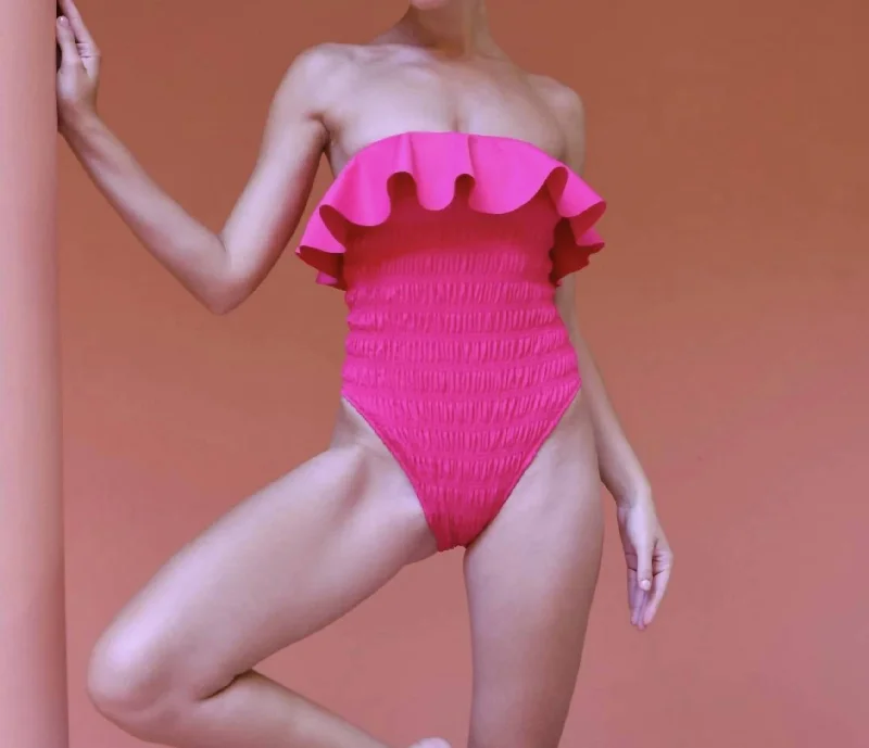 Unbeatable Prices Amelia One Piece In Magenta