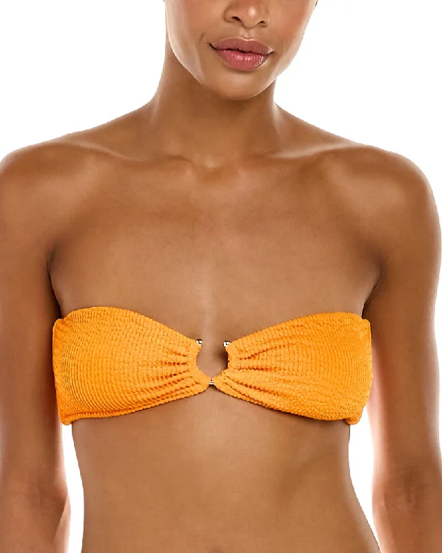 Casual Chic WeWoreWhat U-Ring Bandeau Top