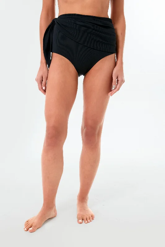 Big Discounts Black Bella Side Tie Bottom