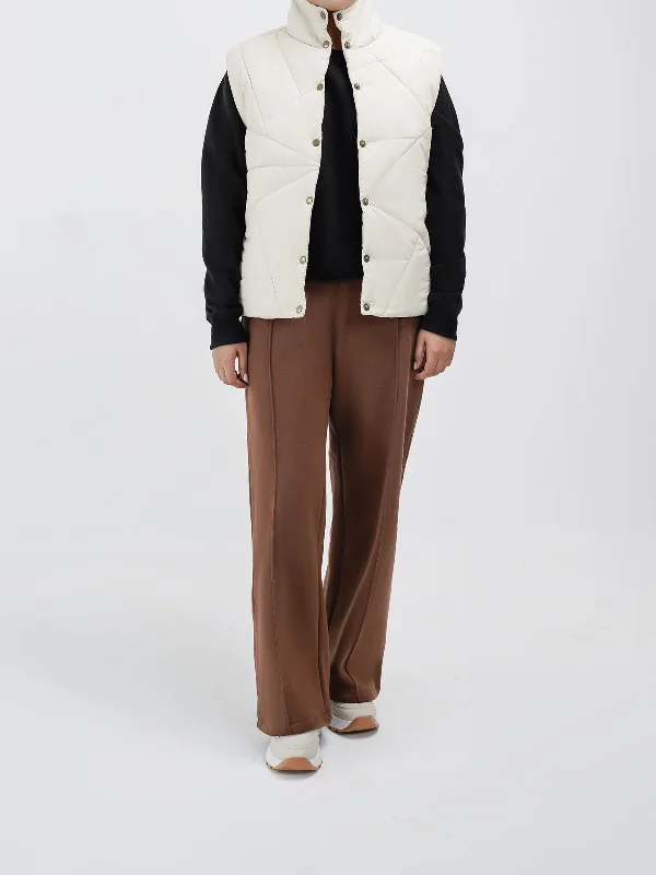 Everyday Basics "MEURIG" Stylish Polyester Puffer Jacket
