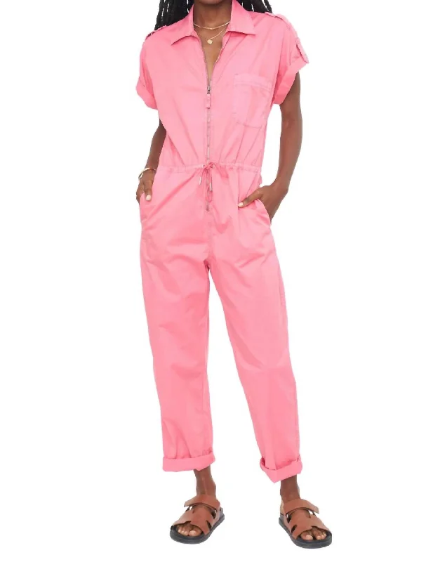 Quick Grab Deals Jordan Jumpsuit In Pink Punch