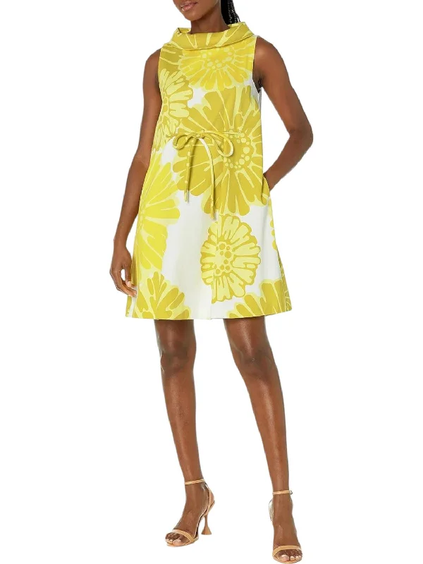 Women's Transitional Clothes Thoreau Dress In Daisy/whitewash