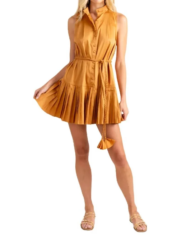 Workwear Fashion for Women Bella Dress In Earth