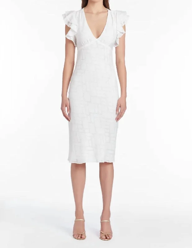 Chic Women's Garments Cecelia Dress In Odyssey