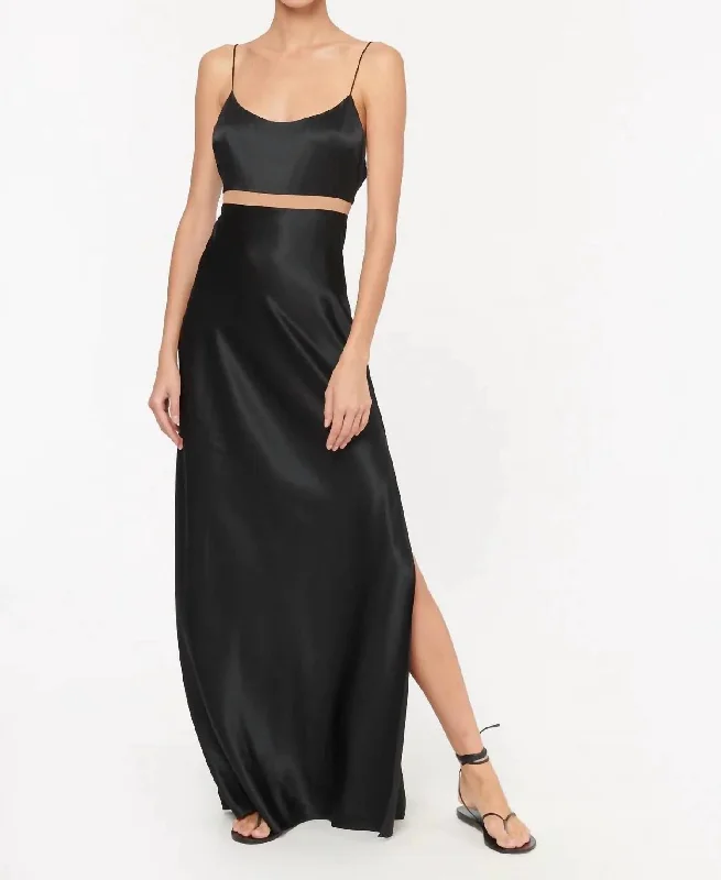 Exclusive Sale Zela Dress In Black