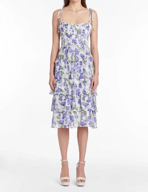 Premium Style Lina Dress In Margate