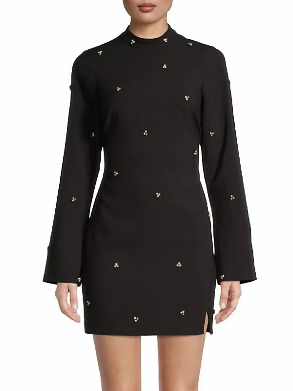 Seasonal Trends Phillips Dress In Black