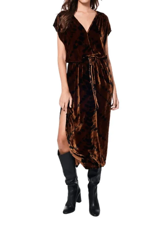 Everyday Wear Kellyn Dress In Golden Tigers Eye