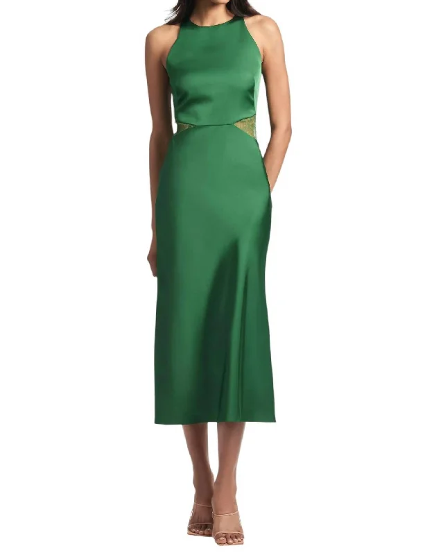 Online Boutique Stores Drew Dress In Emerald