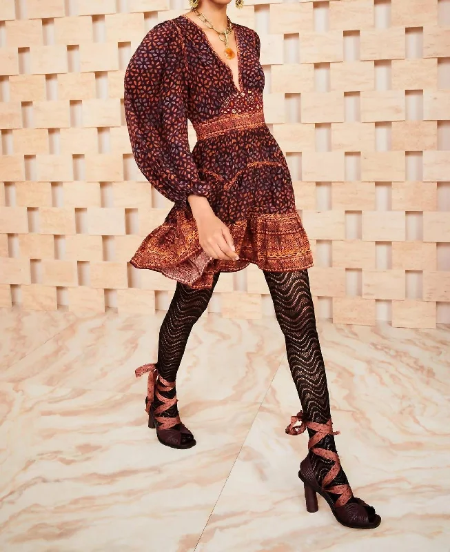 New Season Fashion Preview Sale Hayana Dress In Agate