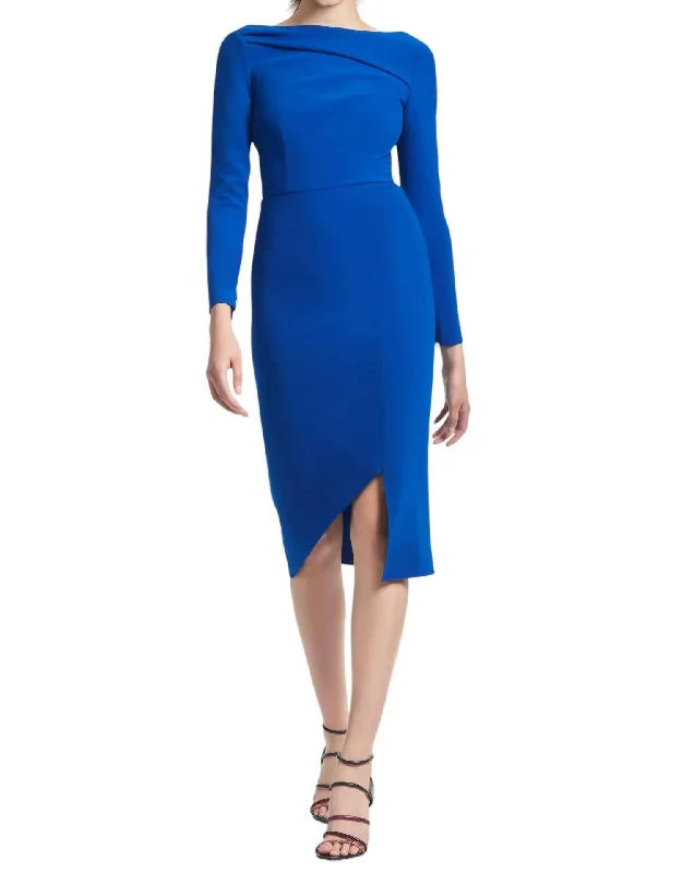 Seasonal Women's Fashion Trends Patrizia Dress In Cobalt
