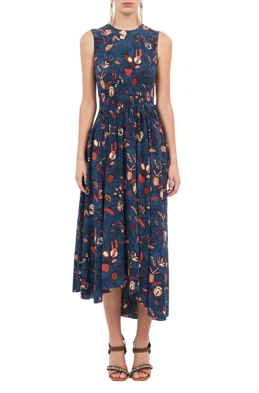Big Savings Luca Dress In Blue