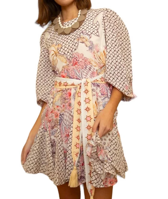 Stylish Loungewear for Women Diandra Dress In Stargaze