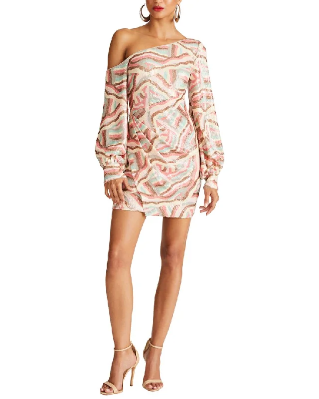Y2K Nostalgic Fashion Look Halston Kimora Dress