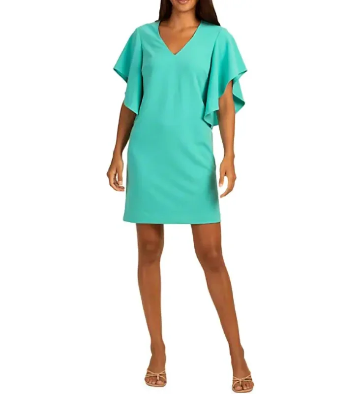 Spring Wardrobe Moore Dress In Turquoise