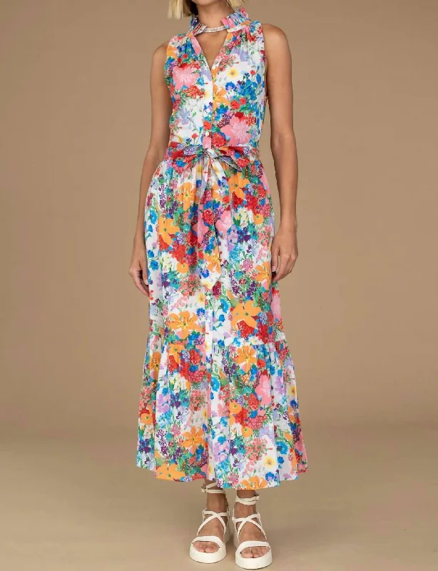 Women's Trendy Clothes Women's Babs Dress In Multi Color