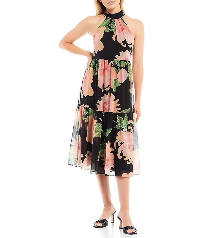 Hot Styles Immeasurable 2 Dress In Black Multi