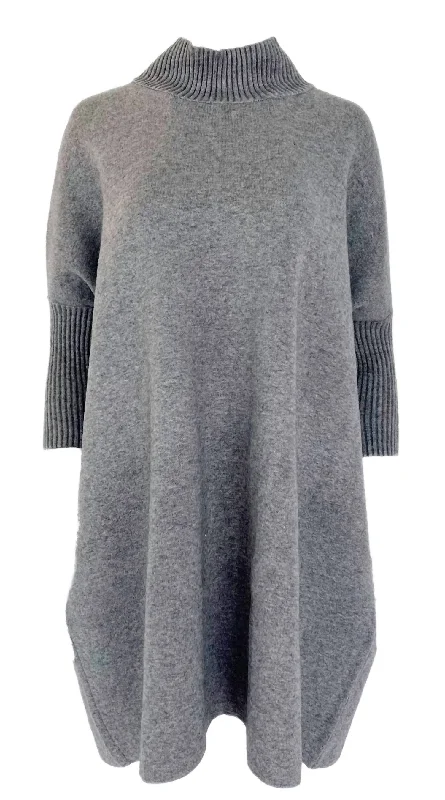 Women's Elegant Apparel Women's Aja Dress In Grey