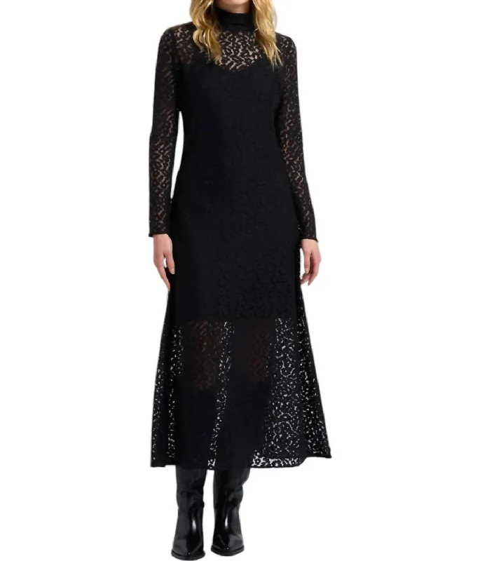 Women's Outerwear Clothing Ciara Dress In Black
