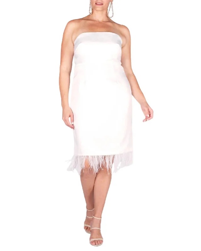Women's Vintage Garments Sheila Dress In Ivory