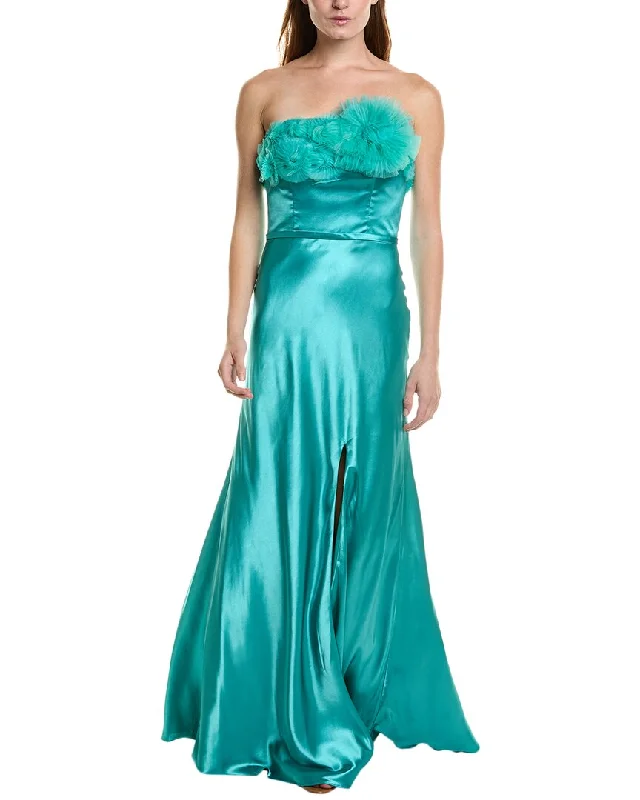Affordable Luxury Women's Garments Rene Ruiz Sequin Column Dress