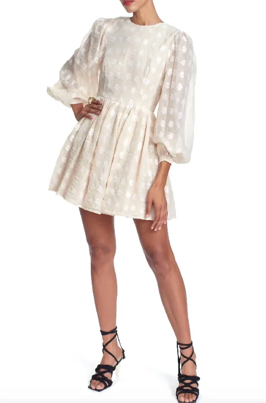 Clearance Sale Online Divine Dress In Ivory