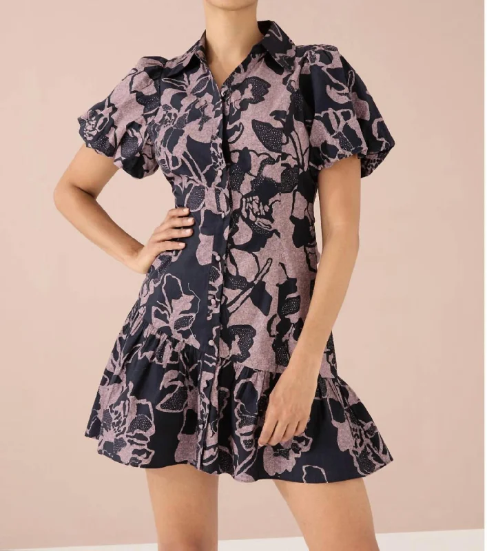 Elegant Clothing For Women Gwen Dress In Rose