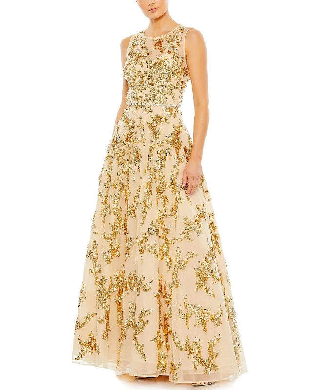 Limited Time Offer Mac Duggal A-Line Gown